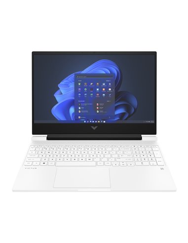 Laptop 15.6” HP Victus 15/ Ryzen 5 8645HS/ 16GB/ 1TB SSD/ RTX 4050/ Ceramic White