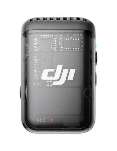 Передатчик радиосистемы DJI Mic 2 Transmitter Shadow Black (CP.RN.00000328.01)