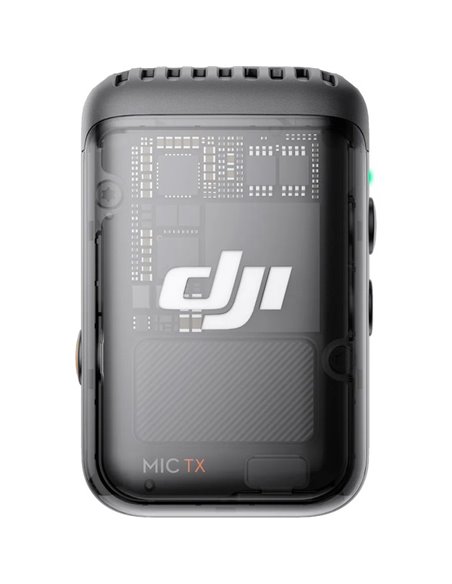 Передатчик радиосистемы DJI Mic 2 Transmitter Shadow Black (CP.RN.00000328.01)