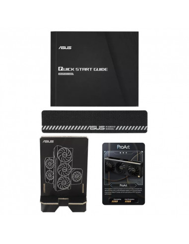 Видеокарта ASUS ProArt GeForce RTX 4060 OC Edition / 8GB / GDDR6 / 128bit