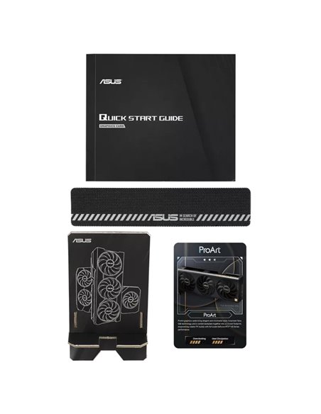 Placa video ASUS ProArt GeForce RTX 4060 OC Edition / 8GB / GDDR6 / 128bit