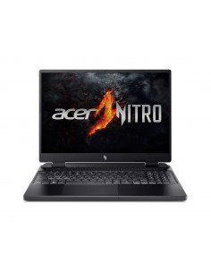 Laptop 16” ACER Nitro AN16-42 (NH.QSKEU.005)/ WQXGA/ 16:10/ AMD Ryzen 7 8845HS/ 32GB/ 1TB SSD/ RTX4060/ Obsidian Black