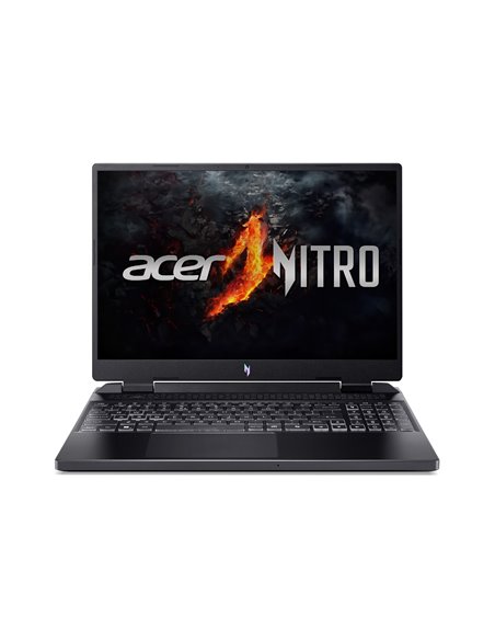 Laptop 16” ACER Nitro AN16-42 (NH.QSKEU.005)/ WQXGA/ 16:10/ AMD Ryzen 7 8845HS/ 32GB/ 1TB SSD/ RTX4060/ Obsidian Black