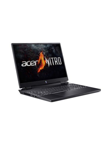Laptop 16” ACER Nitro AN16-42 (NH.QSKEU.005)/ WQXGA/ 16:10/ AMD Ryzen 7 8845HS/ 32GB/ 1TB SSD/ RTX4060/ Obsidian Black