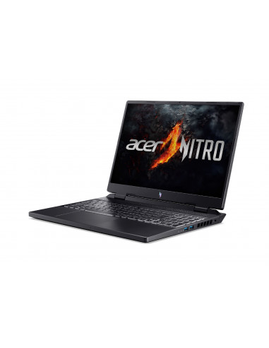 Laptop 16” ACER Nitro AN16-42 (NH.QSKEU.005)/ WQXGA/ 16:10/ AMD Ryzen 7 8845HS/ 32GB/ 1TB SSD/ RTX4060/ Obsidian Black