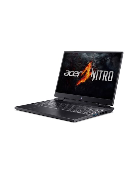 Laptop 16” ACER Nitro AN16-42 (NH.QSKEU.005)/ WQXGA/ 16:10/ AMD Ryzen 7 8845HS/ 32GB/ 1TB SSD/ RTX4060/ Obsidian Black