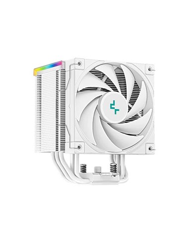 Кулер DEEPCOOL AK500 DIGITAL WH / Universal / 240W / 500~1850rpm / <28 dB(A) / 68.99 CFM / White