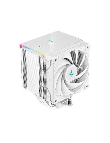 Sisteme de racire DEEPCOOL AK500 DIGITAL WH / Universal / 240W / 500~1850rpm / 28 dB(A) / 68.99 CFM / White