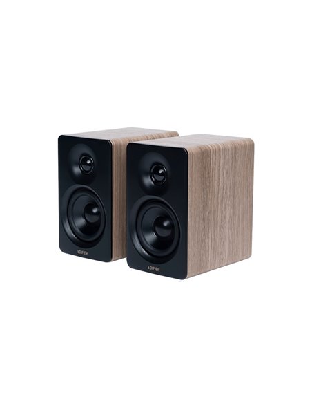 Boxe Edifier M60 Classic Oak/ 66W / Hi-Res Audio / LDAC / USB-C audio