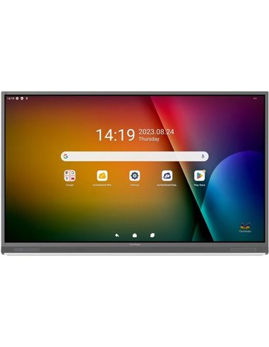 86” Интерактивный дисплей ViewSonic IFP8652-2F / 4K / 8G RAM / 64GB Storage / Black