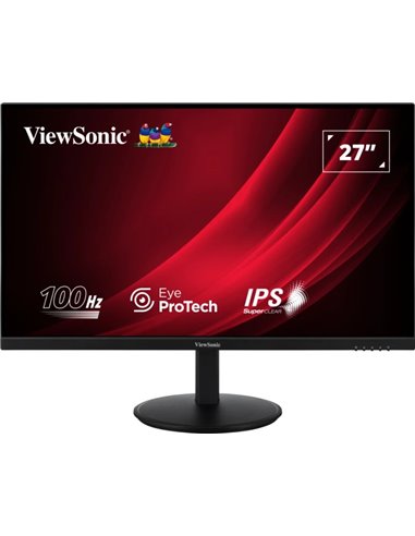 27.0” Monitor VIEWSONIC VG2709-2K-MHD-2/ QHD/ 100 Hz/ Black