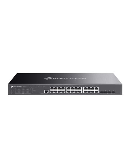 Коммутатор TP-LINK SG3428 / 24 port / Gigabit