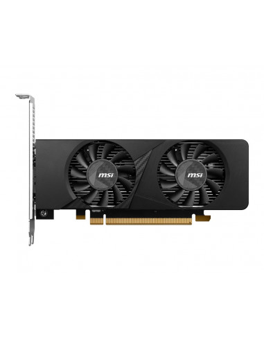 Видеокарта MSI GeForce RTX 3050 LP 6G OC/ 6GB/ GDDR6/ 96Bit