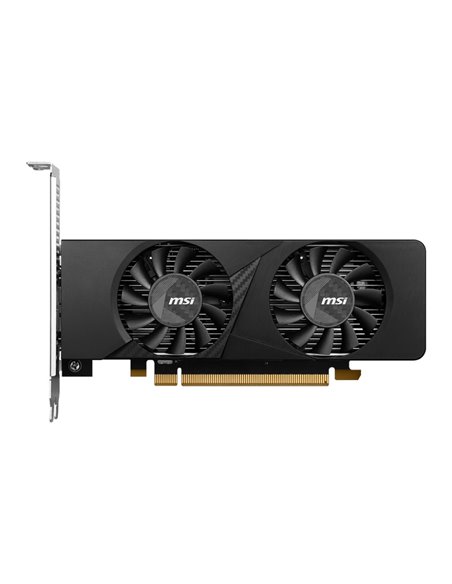 Placa video MSI GeForce RTX 3050 LP 6G OC/ 6GB/ GDDR6/ 96Bit Placa video MSI GeForce RTX 3050 LP 6G OC/ 6GB/ GDDR6/ 96Bit