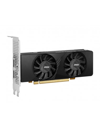 Placa video MSI GeForce RTX 3050 LP 6G OC/ 6GB/ GDDR6/ 96Bit