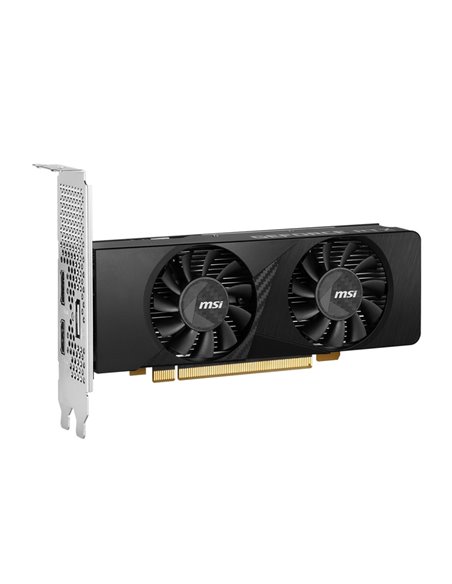 Видеокарта MSI GeForce RTX 3050 LP 6G OC/ 6GB/ GDDR6/ 96Bit