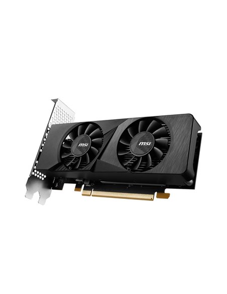 Видеокарта MSI GeForce RTX 3050 LP 6G OC/ 6GB/ GDDR6/ 96Bit