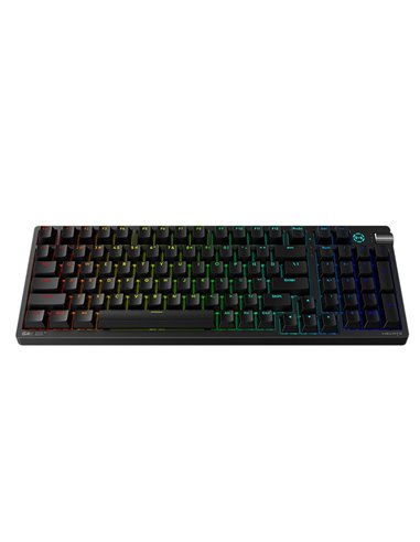 Tastatura mecanica pentru jocuri fara fir tri-mode Edifier HECATE G4K, Black