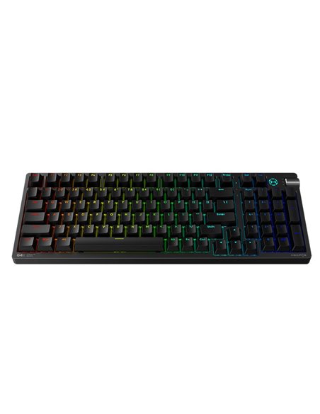 Tastatura mecanica pentru jocuri fara fir tri-mode Edifier HECATE G4K, Black