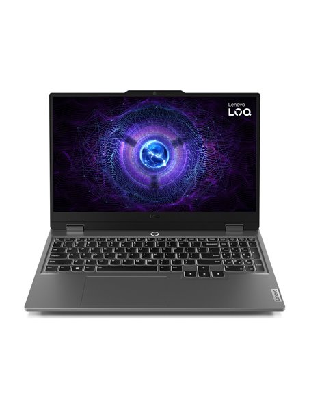 Laptop 15.6” Lenovo LOQ 15IAX9/ Intel Core i5-12450HX / 16GB / 512GB SSD / RTX 4060 / Luna Grey