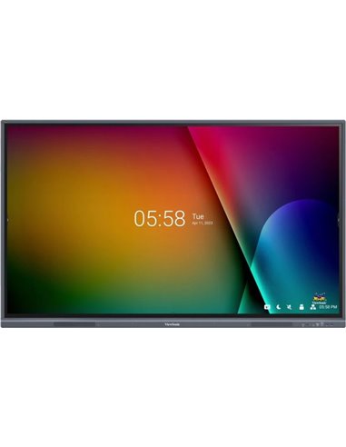 65” Интерактивный дисплей ViewSonic IFP6533-G / 4K / 8G RAM / 128GB Storage / Black