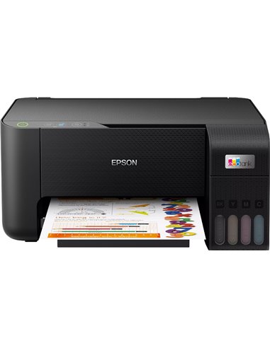 MFD cu CISS Epson EcoTank L3200 / A4 / Black