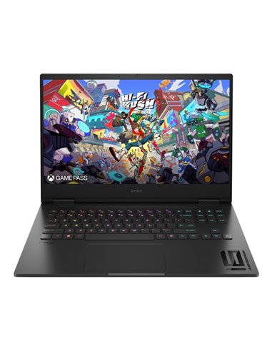 Laptop 16.1" HP Omen Gaming 16/ Intel Core i9-14900HX/ 32GB/ 1TB SSD/ RTX 4070/ Shadow Black