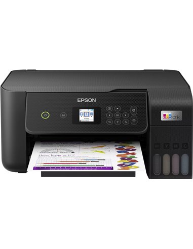 MFD cu CISS Epson EcoTank L3260 / A4 / Wi-Fi / Black