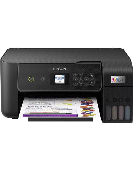 МФУ с CISS Epson EcoTank L3260 / A4 / Wi-Fi / Black