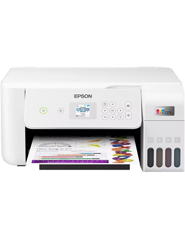 MFD cu CISS Epson EcoTank L3266 / A4 / Wi-Fi / White