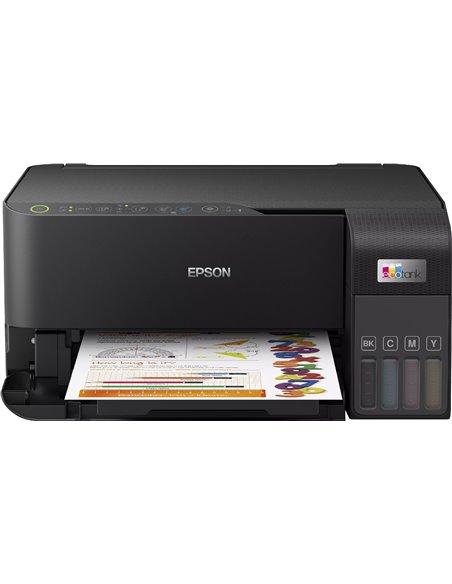 MFD cu CISS Epson EcoTank L3550 / A4 / Wi-Fi / Black