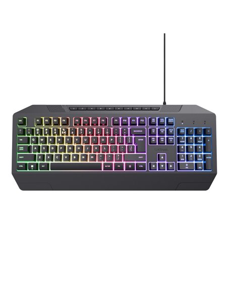 Tastatura Gaming Trust GXT 836 EVOCX, USB, Black