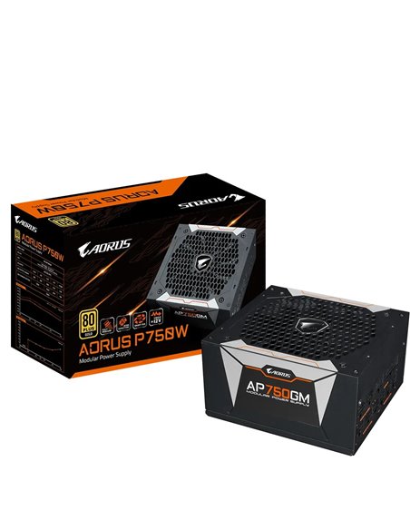 Блок питания 750W GIGABYTE AORUS ”GP-AP750GM”