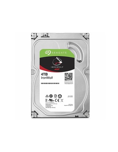 3.5” HDD 4.0TB Seagate ST4000NE001 IronWolf™ PRO Enterprise NAS, 7200rpm, 128MB, SATAIII, FR