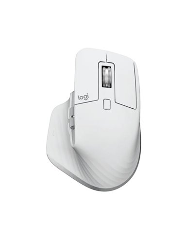 Беспроводная мышь Logitech MX Master 3S / 2.4GHz and Bluetooth / 7 buttons / 200-8000 dpi / Pale Grey