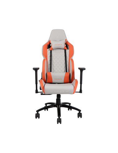 Fotoliu Gaming 1STPLAYER DK2 PRO/ 160kg/ 3D armrest/ Gray&Orange