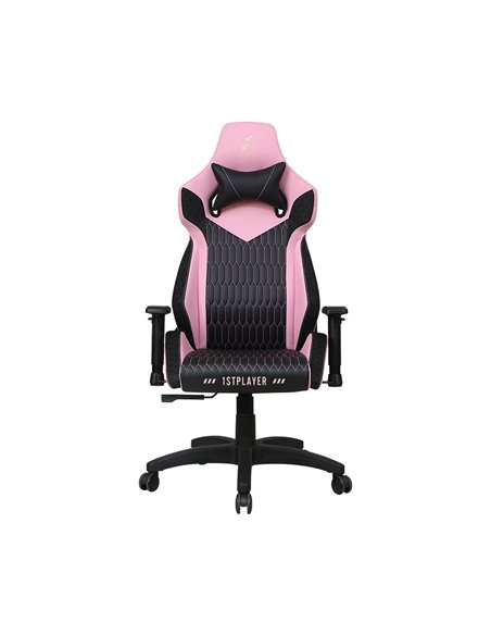 Fotoliu Gaming 1STPLAYER WIN101/ 160kg/ 2D/ Black&Pink