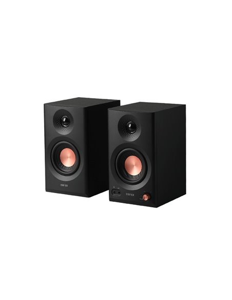 Студийные мониторы Edifier MR3 Black / 36W RMS / Bluetooth / balanced TRS / AUX / wooden