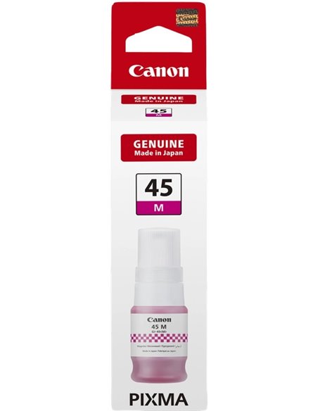 Ink Bottle Canon GI-45M, Magenta (6286C001), 40ml for Canon MAXIFY GX1040, MAXIFY GX2040, 3000 p. (Eco 4500 p.)