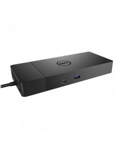 Stație Docking DELL WD19s, Negru