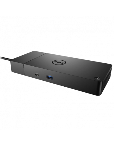 Stație Docking DELL WD19s, Negru