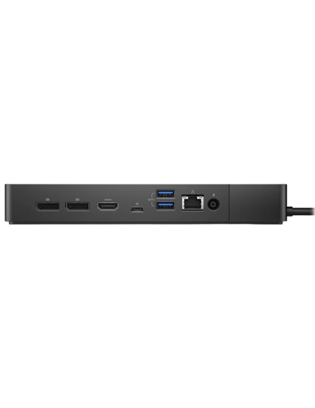 Stație Docking DELL WD19s, Negru