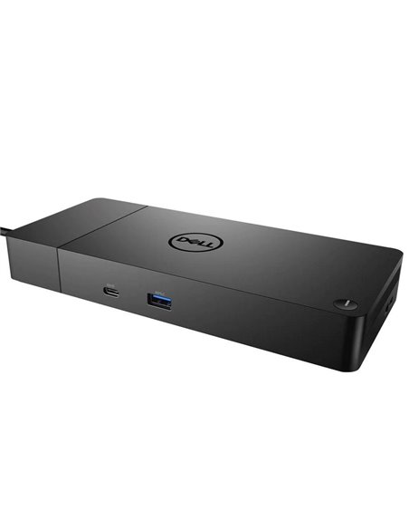 Stație Docking DELL WD19s, Negru
