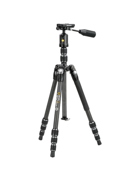 Trepied/Monopod Vanguard VEO3T 204CBP, Cap trepied de minge, Negru