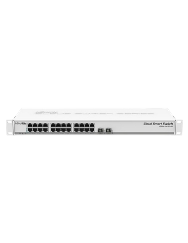 Comutator Router CSS326-24G-2S+RM, Alb