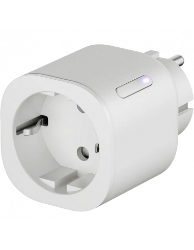 Умная розетка Yandex YNDX-00540, Белый