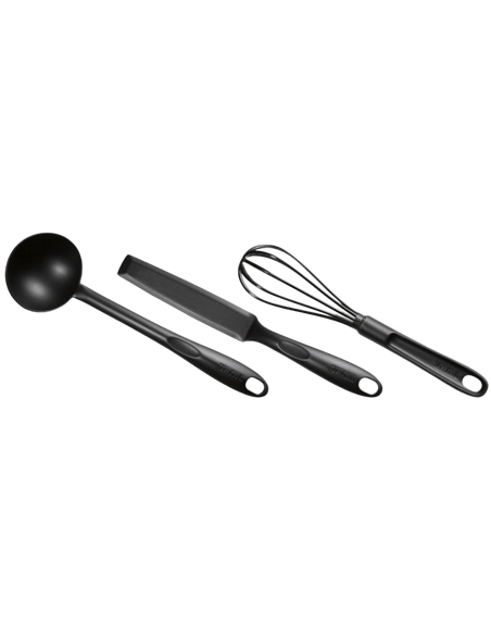 Set de ustensile de bucătărie Tefal K001S314, Negru