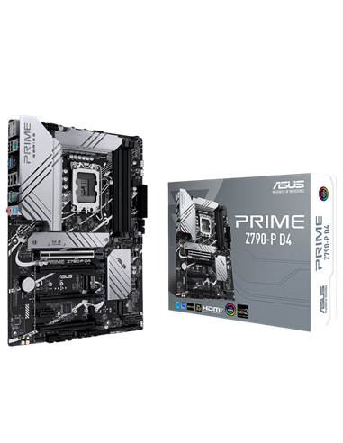 Placă de bază ASUS PRIME Z790-P D4, LGA1700, Intel Z790, ATX