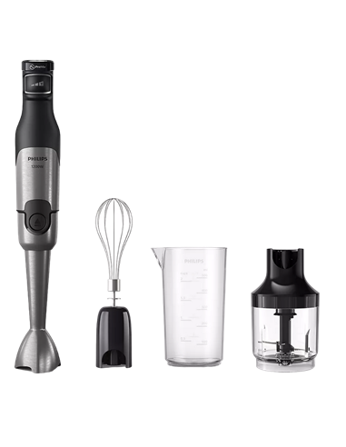 Blender de mână Philips HR2683/00, Negru