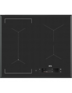 Plită cu inducție AEG IAE64843FB, Gri